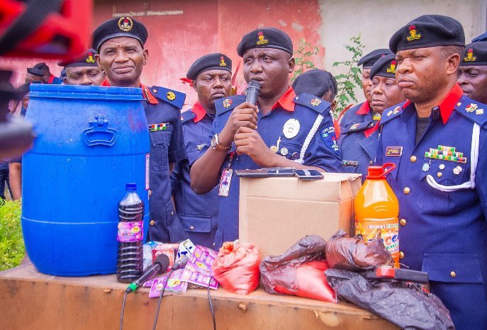 Two Women Arrested Over Fake Fruit Juice Racket In Badagry