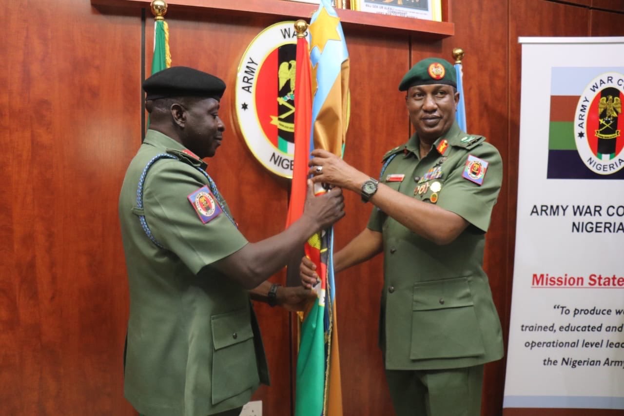 New Commandant Takes The Wheel At Army War College As Alkali Bows Out